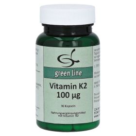 VITAMIN K2 100 µg Kapseln – PZN 11685478 (PZN 11685478) из Германии