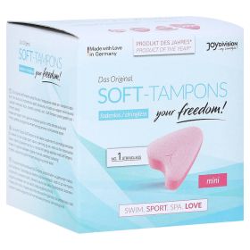 SOFT TAMPONS mini – PZN 9916893 (PZN 9916893) из Германии