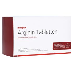 medpex Arginin Tabletten – PZN 80000307 (PZN 80000307) из Германии