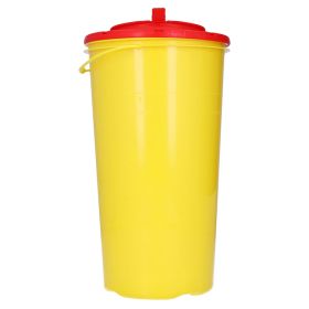 KANÜLENEIMER 2,5 l gelb – PZN 1234705 (PZN 1234705) из Германии