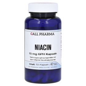 NIACIN 15 mg Kapseln – PZN 120721 (PZN 120721) из Германии