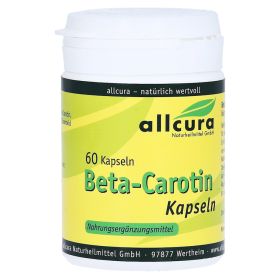 BETA CAROTIN KAPSELN – PZN 8621977 (PZN 8621977) из Германии