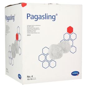 PAGASLING Mulltupfer steril Gr.4 eigroß – PZN 11113428 (PZN 11113428) из Германии