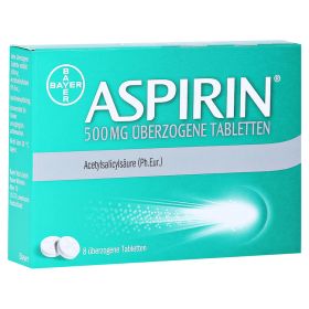 Aspirin 500mg – PZN 10203595 (PZN 10203595) из Германии