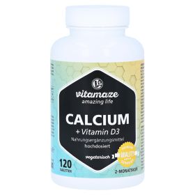 CALCIUM D3 600 mg/400 I.E. vegetarisch Tabletten – PZN 16018597 (PZN 16018597) из Германии