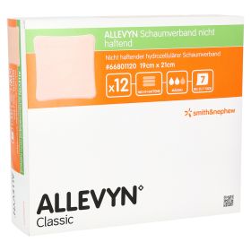 ALLEVYN Schaumverband 19x21 cm nicht haftend – PZN 9686631 (PZN 9686631) из Германии