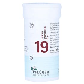 BIOCHEMIE Pflüger 19 Cuprum arsenicosum D 6 Tabl. – PZN 6322578 (PZN 6322578) из Германии