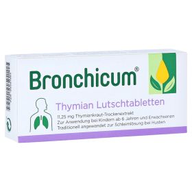 BRONCHICUM Thymian Lutschtabletten – PZN 9287865 (PZN 9287865) из Германии