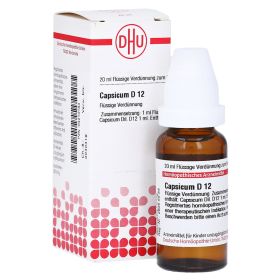 CAPSICUM D 12 Dilution – PZN 4210183 (PZN 4210183) из Германии