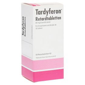 Tardyferon Depot-Eisen(II)-sulfat 80mg – PZN 11313015 (PZN 11313015) из Германии