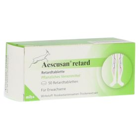 Aescusan retard – PZN 11857962 (PZN 11857962) из Германии