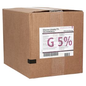 GLUCOSE 5% DELTAMEDICA Infusionslösung Plastikfl. – PZN 2349422 (PZN 2349422) из Германии