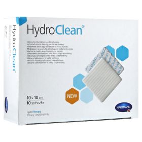 HYDROCLEAN Kompressen 10x10 cm steril – PZN 127456 (PZN 127456) из Германии