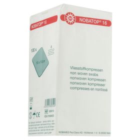 NOBATOP 16 Kompressen 10x10 cm unsteril – PZN 7099450 (PZN 7099450) из Германии
