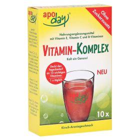 APODAY Vitamin-Komplex Kirsch-Aronia zuckerfr.Plv. – PZN 14002209 (PZN 14002209) из Германии