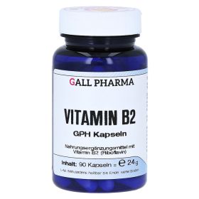 VITAMIN B2 GPH Kapseln – PZN 2548481 (PZN 2548481) из Германии