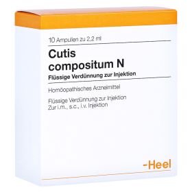 CUTIS compositum N Ampullen – PZN 1675355 (PZN 1675355) из Германии