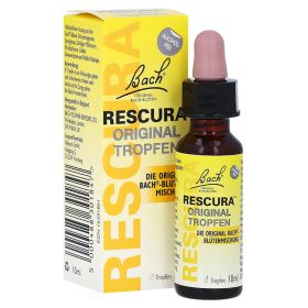 BACHBLÜTEN Original Rescura Tropfen alkoholfrei – PZN 16391801 (PZN 16391801) из Германии