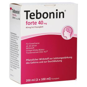 Tebonin forte 40mg – PZN 6995998 (PZN 6995998) из Германии