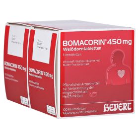 Bomacorin 450mg Weißdorntabletten – PZN 13751601 (PZN 13751601) из Германии