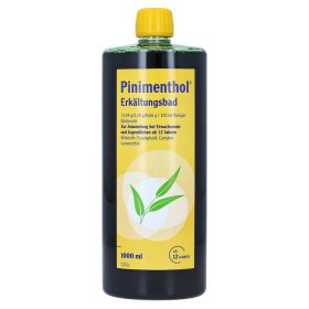 Pinimenthol Erkältungsbad ab 12 Jahre – PZN 13515272 (PZN 13515272) из Германии