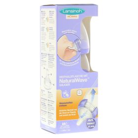 LANSINOH Weithalsflasche 240 ml mit Sauger M – PZN 10272998 (PZN 10272998) из Германии