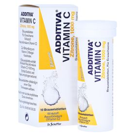 ADDITIVA Vitamin C Zitrone – PZN 3172196 (PZN 3172196) из Германии