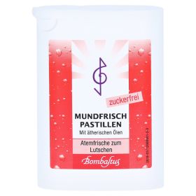 MUNDFRISCH Pastillen zuckerfrei – PZN 14232731 (PZN 14232731) из Германии