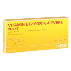 Vitamin B12 Hevert forte Injekt Ampullen – PZN 4836089 (PZN 4836089) из Германии