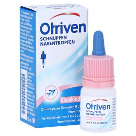 Otriven gegen Schnupfen 0,025% – PZN 3842082 (PZN 3842082) из Германии
