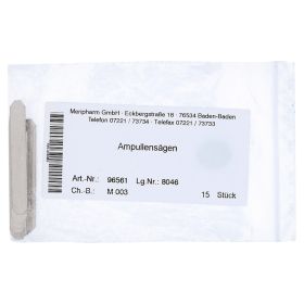 AMPULLENSÄGEN – PZN 9760652 (PZN 9760652) из Германии