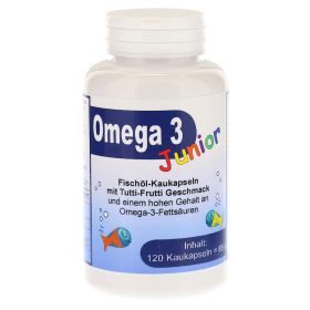 Omega-3 Junior Berco Kaukapseln – PZN 10329066 (PZN 10329066) из Германии