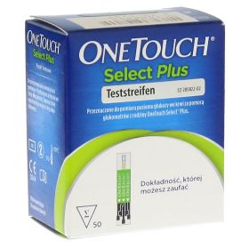 ONE TOUCH Select Plus Blutzucker Teststreifen – PZN 1012181 (PZN 1012181) из Германии
