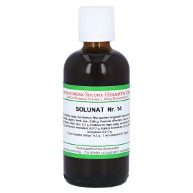 SOLUNAT Nr.14 Tropfen – PZN 2941020 (PZN 2941020) из Германии