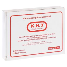 K.H.3 Vitalkomplex Kapseln – PZN 11524516 (PZN 11524516) из Германии