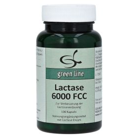 LACTASE 6.000 FCC Kapseln – PZN 10998548 (PZN 10998548) из Германии
