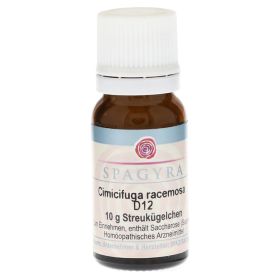 CIMICIFUGA RACEMOSA D 12 Globuli – PZN 11555250 (PZN 11555250) из Германии