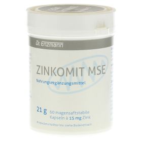ZINKOMIT MSE Kapseln – PZN 10073371 (PZN 10073371) из Германии