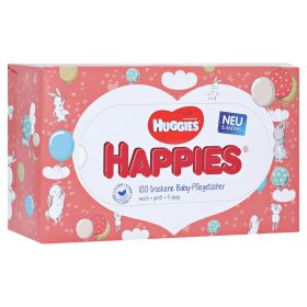 HUGGIES Happies Baby-Pflegetücher – PZN 14221302 (PZN 14221302) из Германии