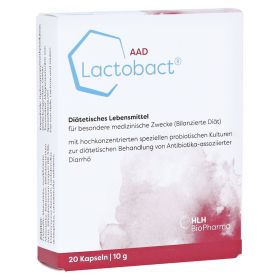 LACTOBACT AAD magensaftresistente Kapseln – PZN 9535257 (PZN 9535257) из Германии