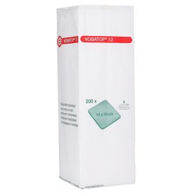 NOBATOP 12 Kompressen 10x10 cm unsteril – PZN 7099272 (PZN 7099272) из Германии
