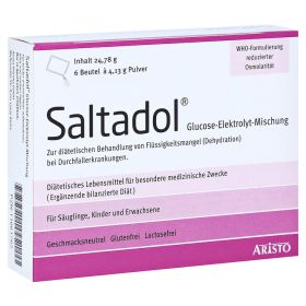 SALTADOL Elektrolyt Plv.z.Her.e.Lsg.z.Einnehmen – PZN 11661762 (PZN 11661762) из Германии