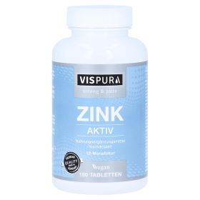 ZINK AKTIV 25 mg hochdosiert vegan Tabletten – PZN 16018611 (PZN 16018611) из Германии