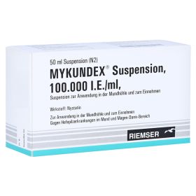 Mykundex – PZN 3720901 (PZN 3720901) из Германии