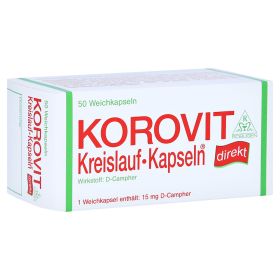 KOROVIT Kreislauf-Kapseln – PZN 5002216 (PZN 5002216) из Германии
