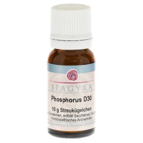 PHOSPHORUS D 30 Globuli – PZN 11282177 (PZN 11282177) из Германии
