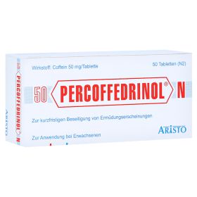 Percoffedrinol N 50mg – PZN 2756802 (PZN 2756802) из Германии