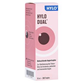 HYLO DUAL Augentropfen – PZN 14169820 (PZN 14169820) из Германии