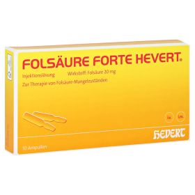 Folsäure forte-Hevert – PZN 4907004 (PZN 4907004) из Германии