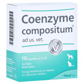 COENZYME COMPOSITUM ad us.vet.Ampullen – PZN 15300400 (PZN 15300400) из Германии